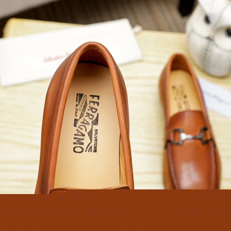 Ferragamo Leather Shoes